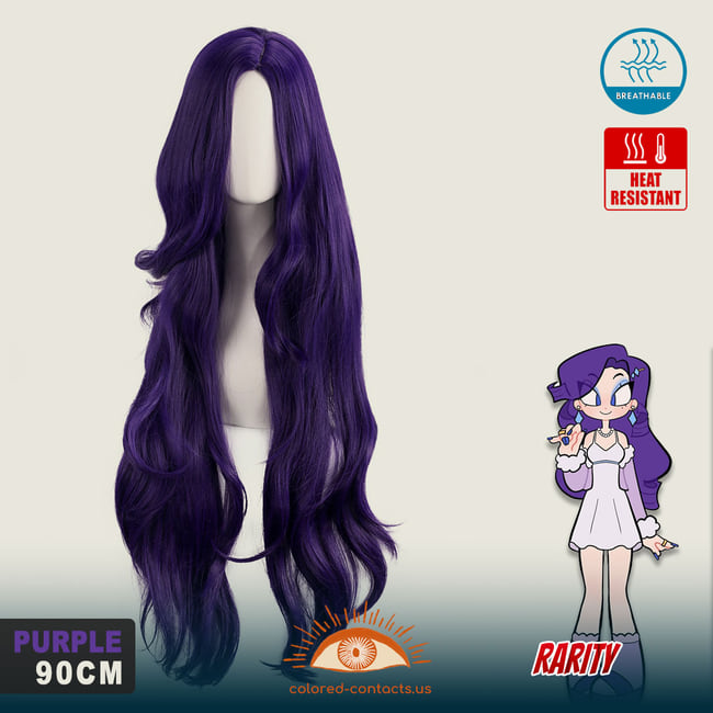 Rarity Cosplay Wig