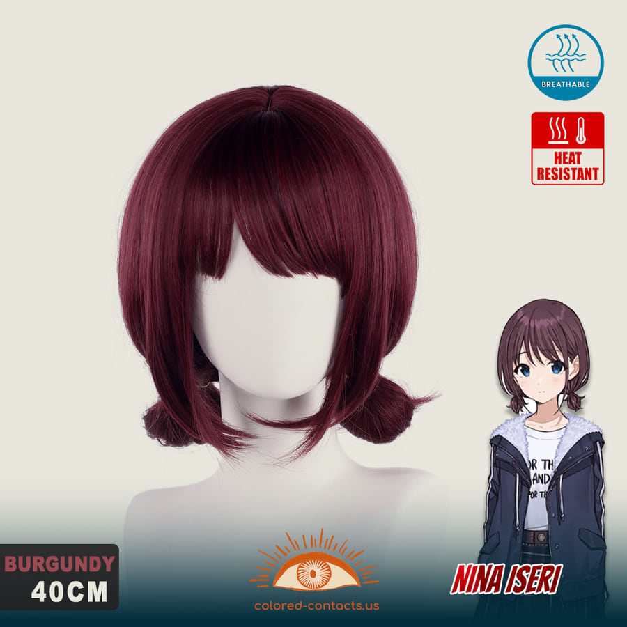 Nina Iseri Cosplay Wig