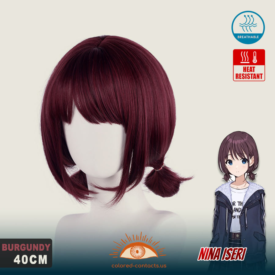 Girls Band Cry: Nina Iseri Cosplay Wig - Nina Iseri Cosplay Wig