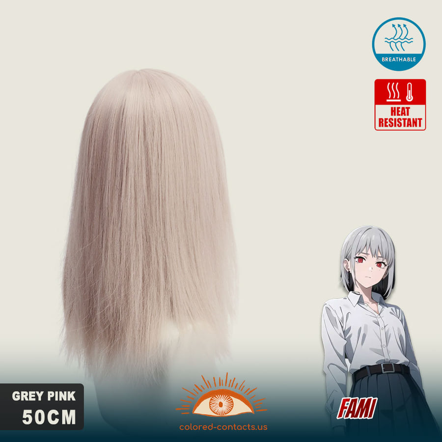 Chainsaw Man: Fami Cosplay Wig - Fami Cosplay Wig Rear