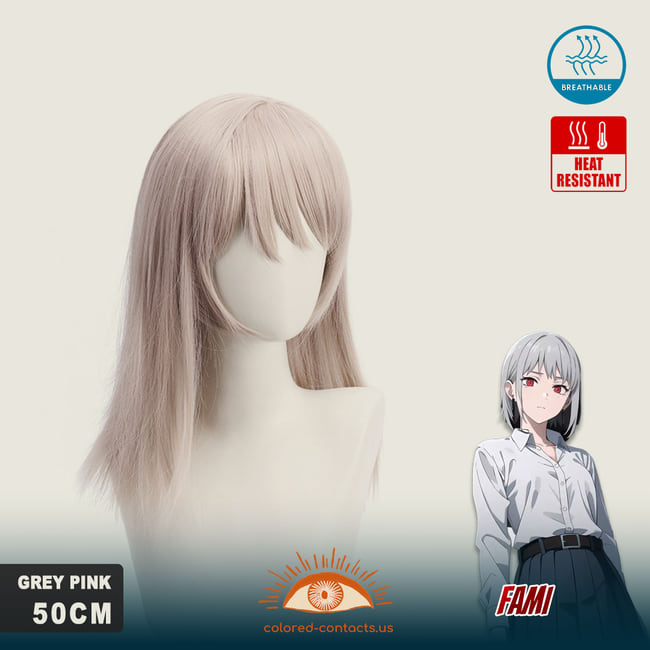 Chainsaw Man: Fami Cosplay Wig - Fami Cosplay Wig Side