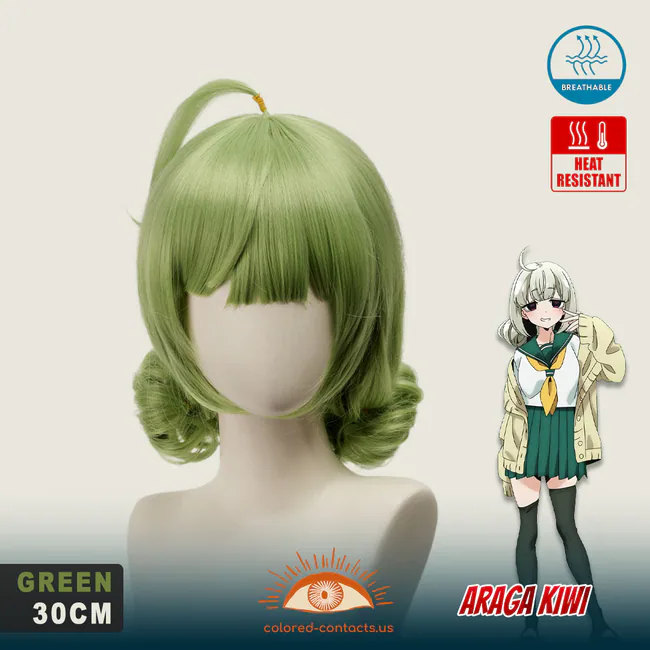 Araga Kiwi Cosplay Wig