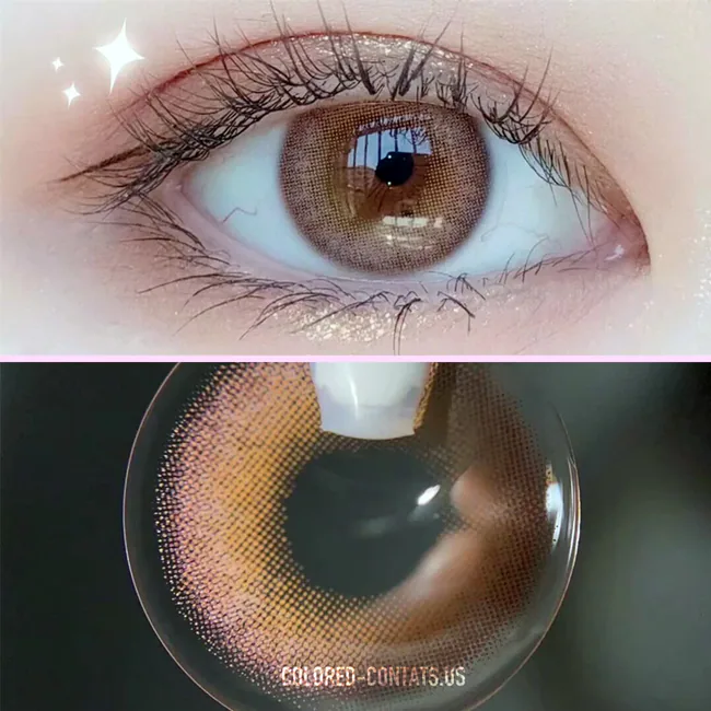 Emerald Basilic Green Contact Lenses - Cc Cocoa Basilic 1