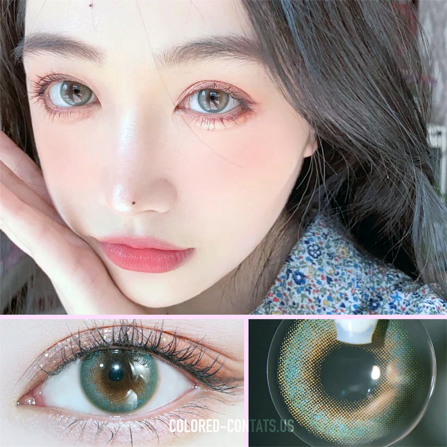 Emerald Basilic Green Contact Lenses - Cc Emerald Basilic 2