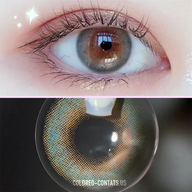 Emerald Basilic Green Contact Lenses - Cc Emerald Basilic 1