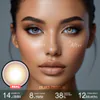 Emerald Basilic Green Contact Lenses - Cc Cocoa Basilic