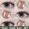 Precious Berry Pink Contact Lenses - Ccus Eyewear · Premium Colored Contacts Precious Berry Pink Contact Lenses