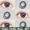 Regal Amethyst Purple Contact Lenses