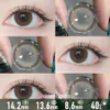 Caramel Boba Hazel Contact Lenses