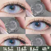 Mystic Touch Purple Contact Lenses