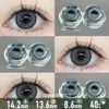 Frost Mystery Blue Contact Lenses