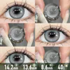 Moonlight Silver Grey Contact Lenses