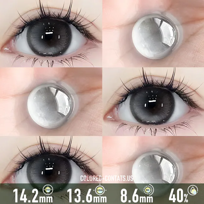Home - Ccus Eyewear · Premium Colored Contacts White Opal Frost Contact Lenses