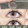 Misty Rose Pink Contact Lenses