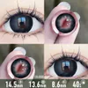Midnight Monarch Pattern Contact Lenses - Ccus Eyewear · Premium Colored Contacts Midnight Monarch Pattern Contact Lenses