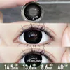 Moonbeam Black Contact Lenses