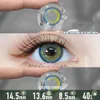 Mystical Brighton Turquoise Contact Lenses