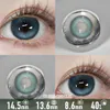 Victorian Romance Sage-Green Contact Lenses