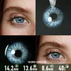 Flirting Blue Contact Lenses - Ccus Eyewear · Premium Colored Contacts Flirting Blue Contact Lenses