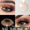 Polar Light Brown Contact Lenses - Ccus Eyewear · Premium Colored Contacts Polar Light Brown Contact Lenses