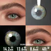 Angeles Blue Grey Contact Lenses - Ccus Eyewear · Premium Colored Contacts Angeles Blue Grey Contact Lenses