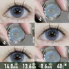Sprite Ocean Light Blue Contact Lenses