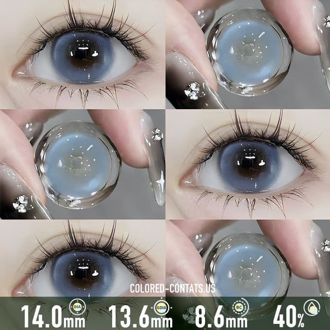 Sprite Ocean Light Blue Contact Lenses