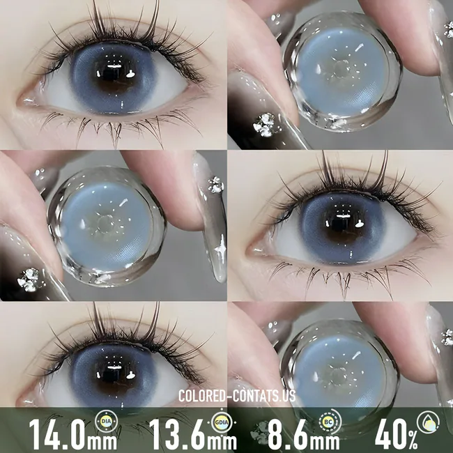 Sprite Ocean Light Blue Contact Lenses