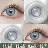 Pearl Grey Gradient Contact Lenses - Ccus Eyewear · Premium Colored Contacts Pearl Grey Gradient Contact Lenses