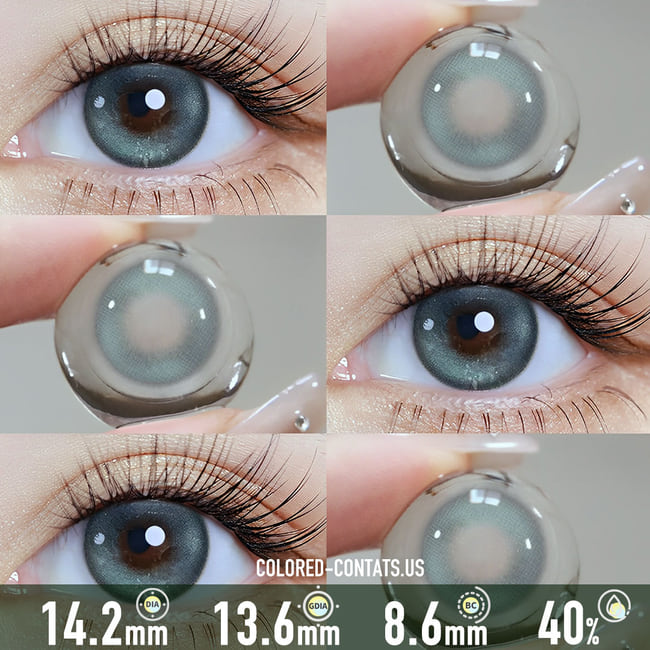 Crystal Mint Green Contact Lenses