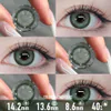 Forest Shade Contact Lenses