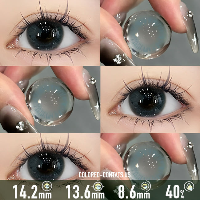 Aqua Breeze Contact Lenses