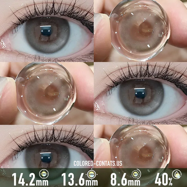 Misty Pearl Contact Lenses