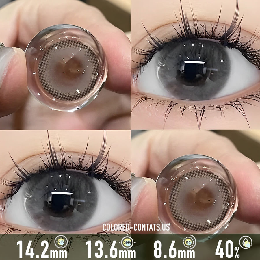 Mocha Dust Brown Contact Lenses - Ccus Eyewear · Premium Colored Contacts Mocha Dust Brown Contact Lenses