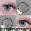 Platinum Cloud Grey Contact Lenses - Ccus Eyewear · Premium Colored Contacts Platinum Cloud Grey Contact Lenses