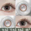 Cherry Blossom Mist Contact Lenses