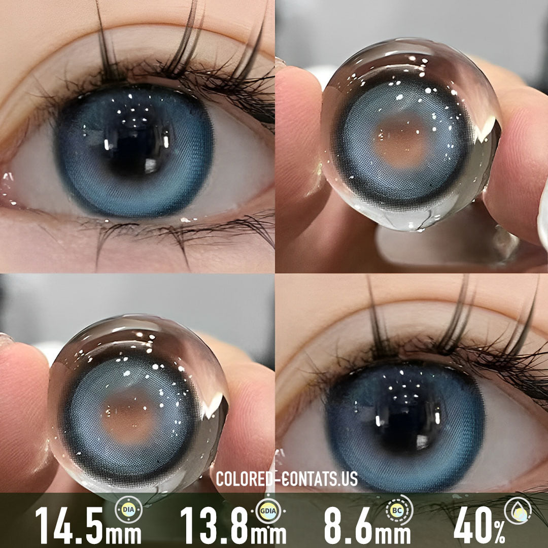 Fiji Ice Blue Contact Lenses