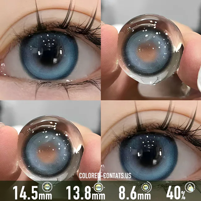 Fiji Ice Blue Contact Lenses