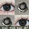 Smoky Black Contact Lenses - Ccus Eyewear · Premium Colored Contacts Smoky Black Contact Lenses