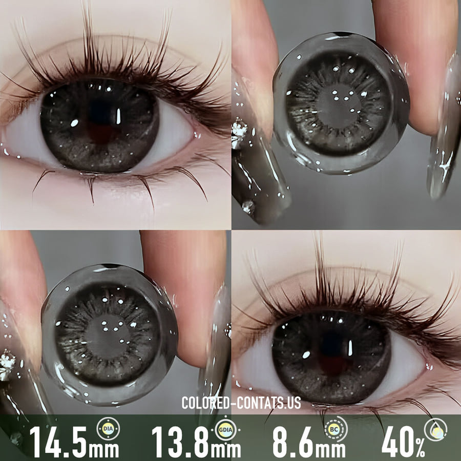 Queen Bee Dark Ray Contact Lenses - Ccus Eyewear · Premium Colored Contacts Queen Bee Dark Ray Contact Lenses