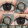 Desert Rose Mocha Fade Contact Lenses