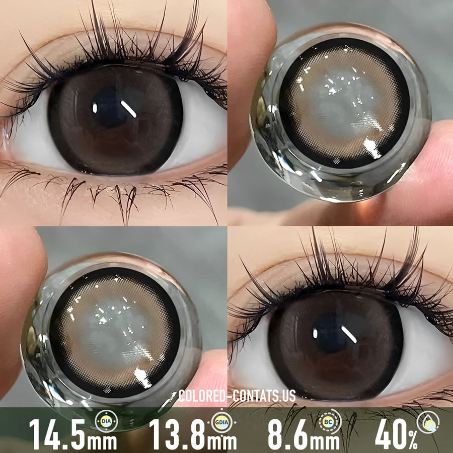 Desert Rose Mocha Fade Contact Lenses - Ccus Eyewear · Premium Colored Contacts Desert Rose Mocha Fade Contact Lenses