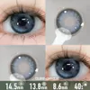 Wednesday Addams Dark Crystal Contact Lenses