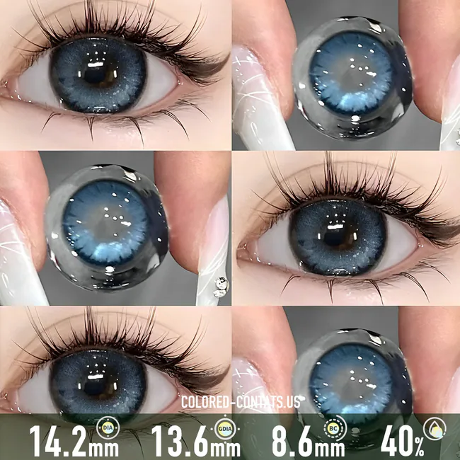 Arctic Storm Sapphire Elite Contact Lenses