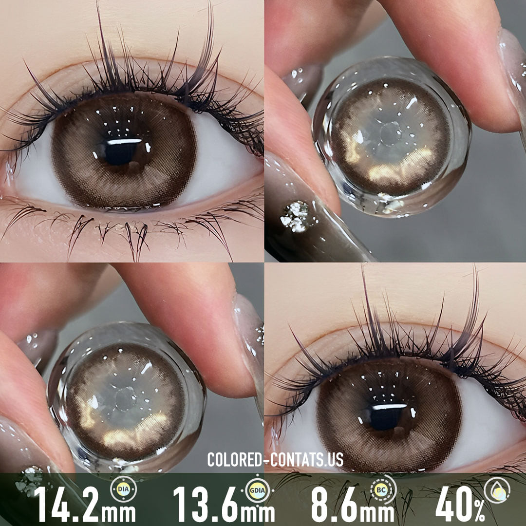 Boba Brown Colored Contact Lenses - Ccus Eyewear · Premium Colored Contacts Boba Brown Colored Contact Lenses