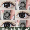 Ash Brown Color Contact Lenses