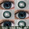 Macaroon Emerald Sea Contact Lenses