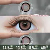 Berry Cream Blush Contact Lenses