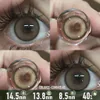 Mocha Mist Contact Lenses
