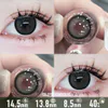 Comic Night Shadow Contact Lenses